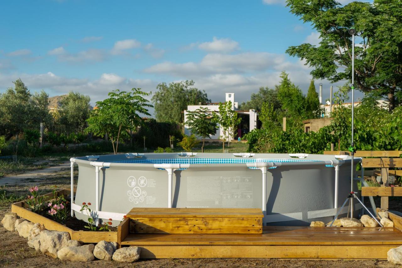 Casa De Campo Mediterranea En Alicante Agost Екстер'єр фото
